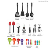 22 Piece Essential Kitchen Tool and Gadget Set