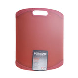 11 Inch x 14 Inch Nonslip Cutting Board, Red