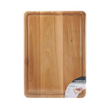 15-Inch x 21-Inch Hardwood Cutting Board
