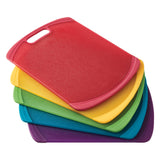 11 Inch x 14 Inch Nonslip Cutting Board, Red