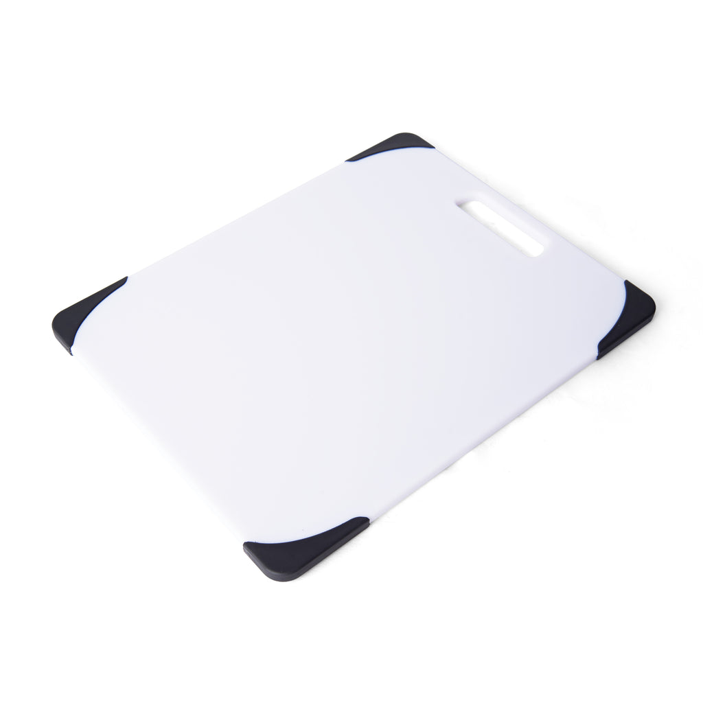 11" x 14" Nonslip Poly Cutting Board With Black Corners
