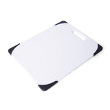 11" x 14" Nonslip Poly Cutting Board With Black Corners