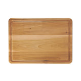 15-Inch x 21-Inch Hardwood Cutting Board