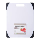11" x 14" Nonslip Poly Cutting Board With Black Corners