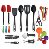 22 Piece Essential Kitchen Tool and Gadget Set
