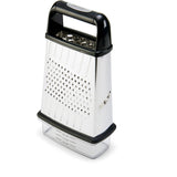Professional Slim Box Grater with 4 Blades