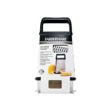 Professional Slim Box Grater with 4 Blades