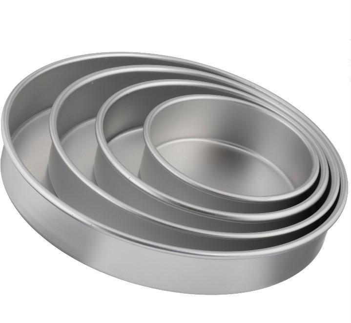 Pans Tierd-Cake Aluminum Pan Set