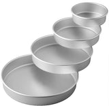 Pans Tierd-Cake Aluminum Pan Set