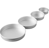 Pans Tierd-Cake Aluminum Pan Set