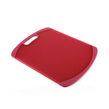 11 Inch x 14 Inch Nonslip Cutting Board, Red