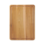15-Inch x 21-Inch Hardwood Cutting Board