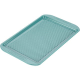 10" x 15" purECOok Hybrid Ceramic Nonstick Bakeware Baking Sheet and Cookie Pan, Aqua