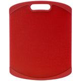 11 Inch x 14 Inch Nonslip Cutting Board, Red